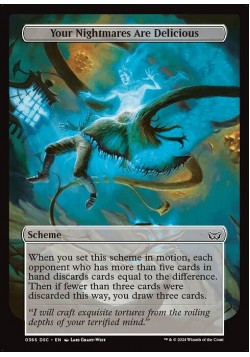 Your Nightmares Are Delicious