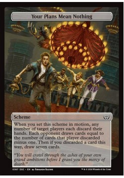 Your Plans Mean Nothing