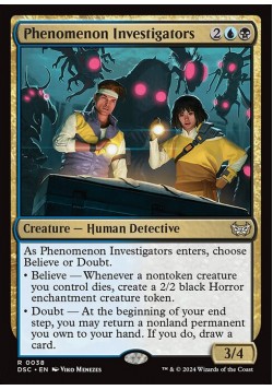 Phenomenon Investigators