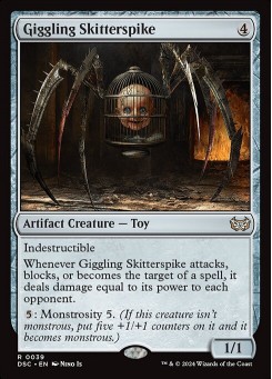 Giggling Skitterspike