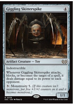 Giggling Skitterspike