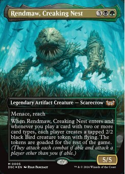 Rendmaw, Creaking Nest