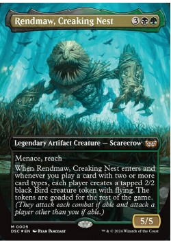 Rendmaw, Creaking Nest