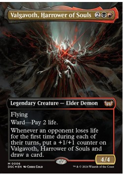 Valgavoth, Harrower of Souls