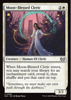 Moon-Blessed Cleric