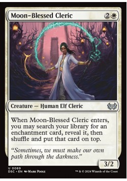 Moon-Blessed Cleric