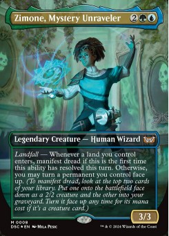 Zimone, Mystery Unraveler