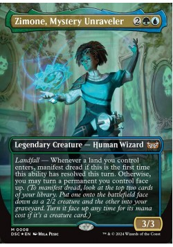 Zimone, Mystery Unraveler