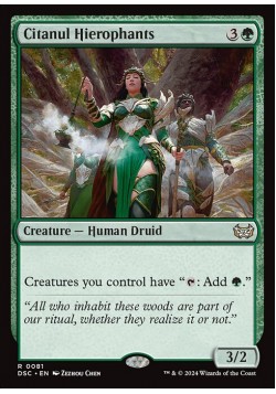 Citanul Hierophants