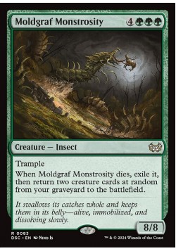 Moldgraf Monstrosity