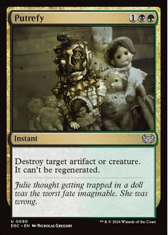 Putrefy