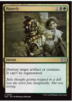 Putrefy