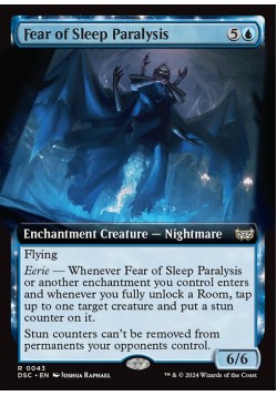 Fear of Sleep Paralysis