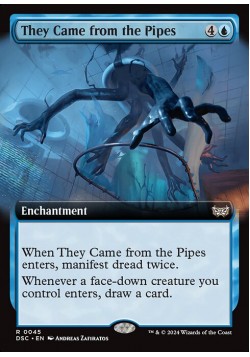 They Came from the Pipes