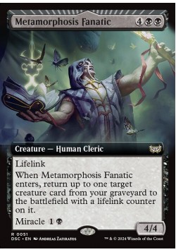 Metamorphosis Fanatic