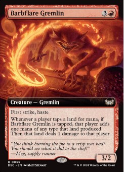 Barbflare Gremlin