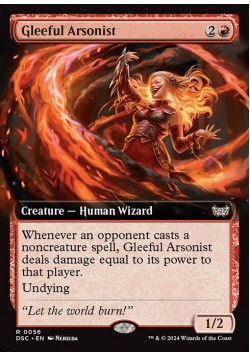 Gleeful Arsonist