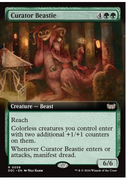 Curator Beastie