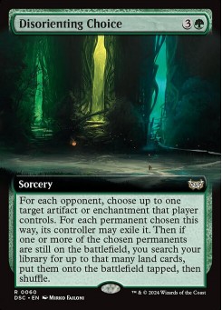 Disorienting Choice