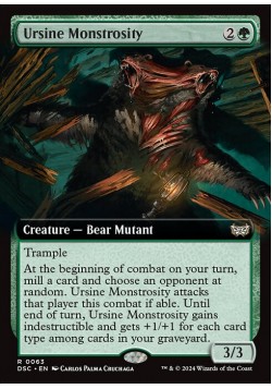 Ursine Monstrosity
