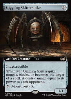 Giggling Skitterspike