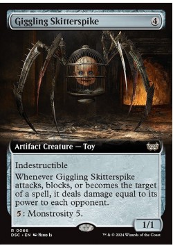 Giggling Skitterspike