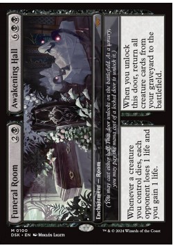 Funeral Room // Awakening Hall