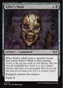 Killer's Mask