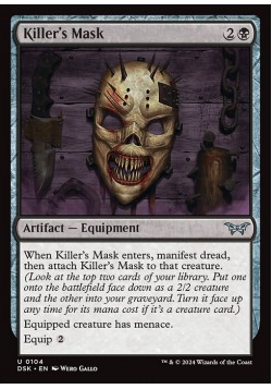 Killer's Mask