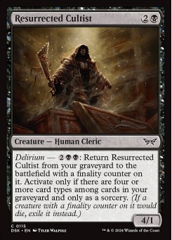 Resurrected Cultist