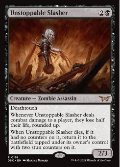 Unstoppable Slasher