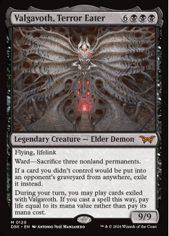 Valgavoth, Terror Eater