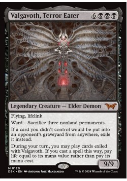 Valgavoth, Terror Eater