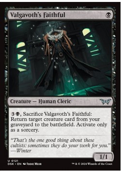 Valgavoth's Faithful