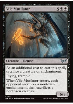 Vile Mutilator