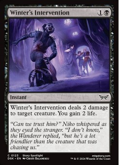 Winter's Intervention