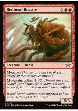 Bedhead Beastie