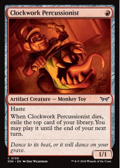 Clockwork Percussionist