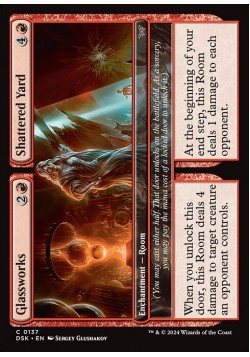 Glassworks // Shattered Yard