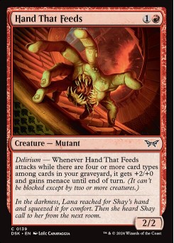Hand That Feeds
