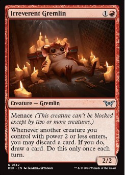 Irreverent Gremlin