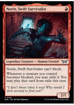 Norin, Swift Survivalist