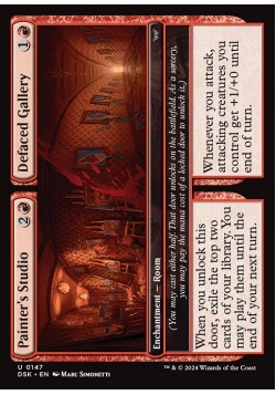 Painter's Studio // Defaced Gallery