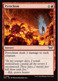 Pyroclasm