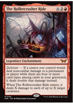 The Rollercrusher Ride