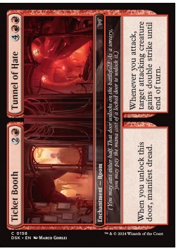 Ticket Booth // Tunnel of Hate