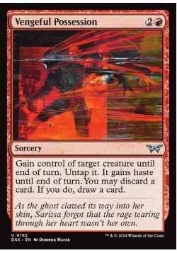 Vengeful Possession