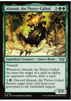 Altanak, the Thrice-Called