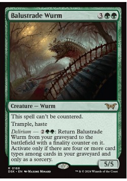 Balustrade Wurm