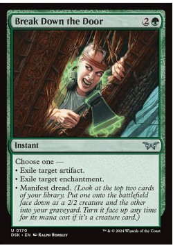 Break Down the Door